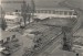 Nově postavená trať k Dolu 1.Máj I, 1954